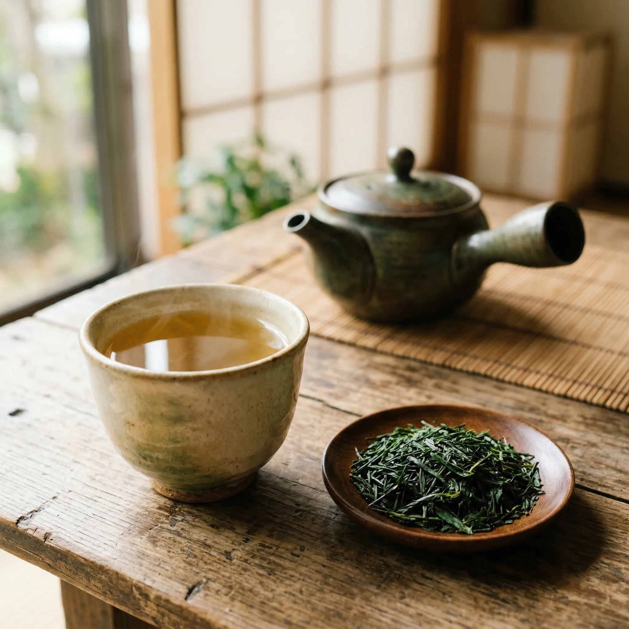 Recommended tea pairing based on your taste preferences